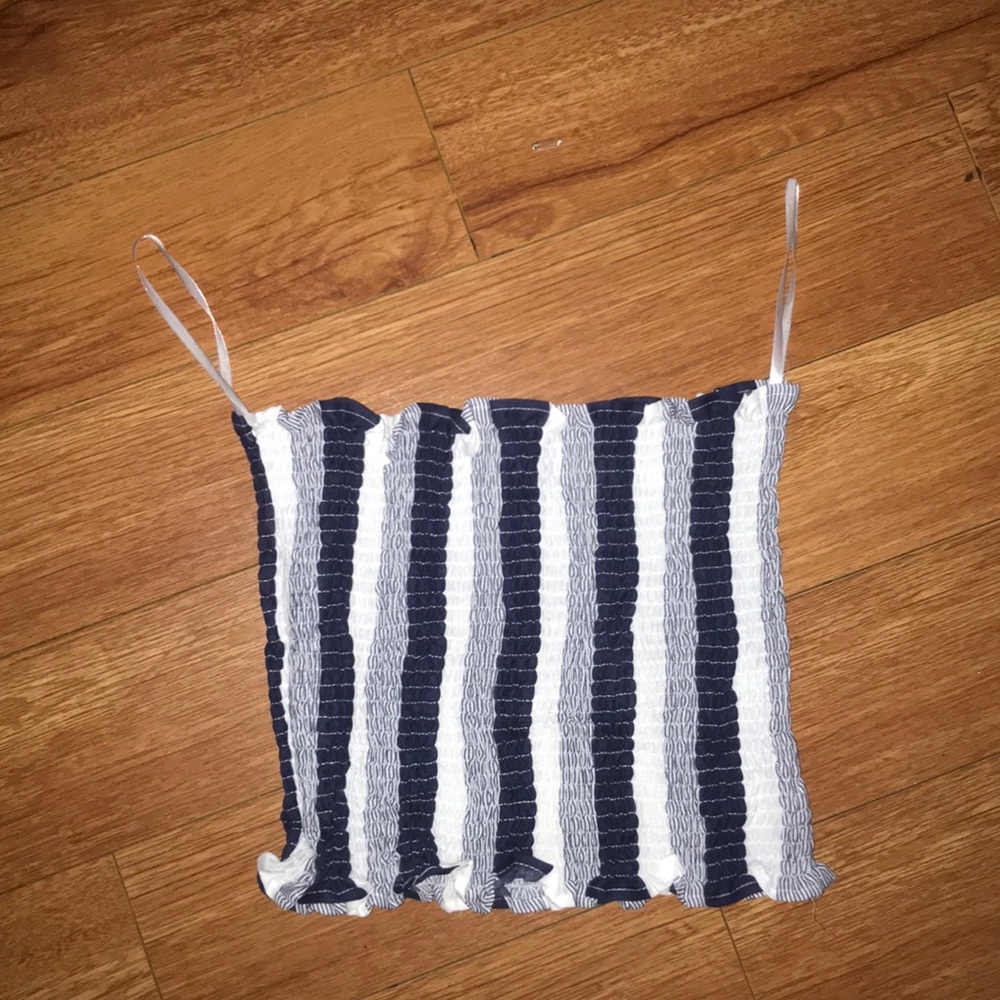Striped Tube Top